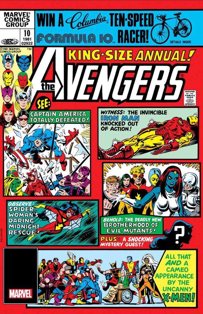 AVENGERS ANNUAL #10 FACSIMILE PRE-ORDER