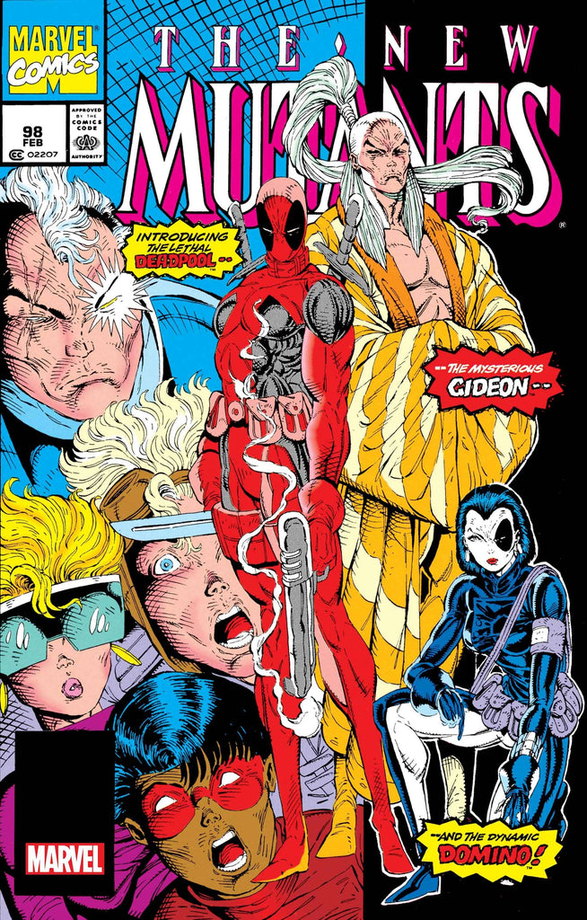 NEW MUTANTS #98 FACSIMILE NEW PTG PRE-ORDER