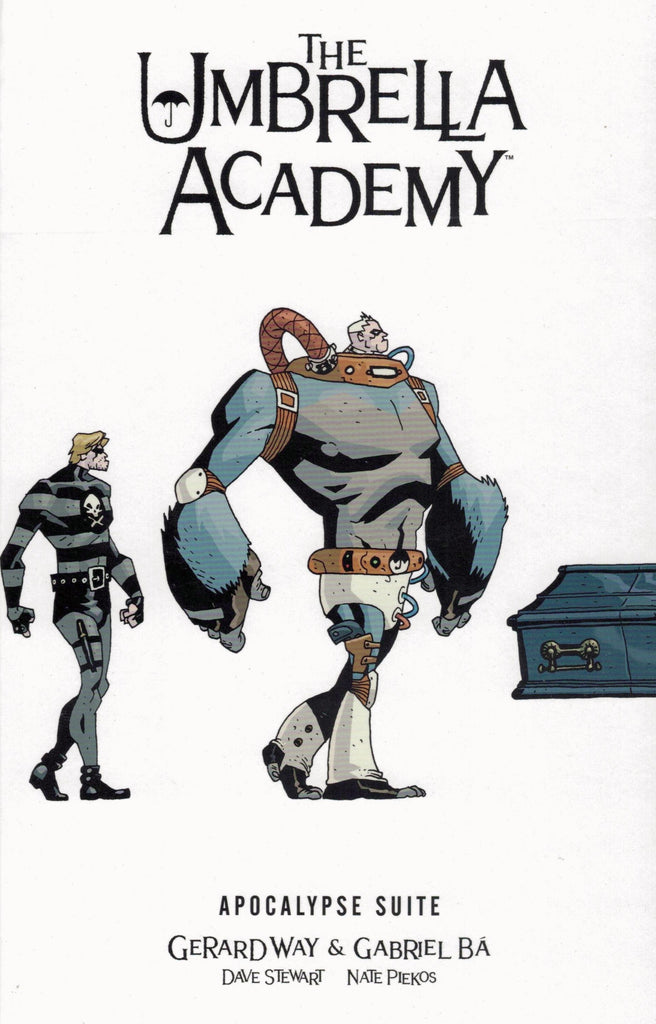 THE UMBRELLA ACADEMY APOCALYPSE SUITE 1 PER STORE THANK YOU VARIANT HC