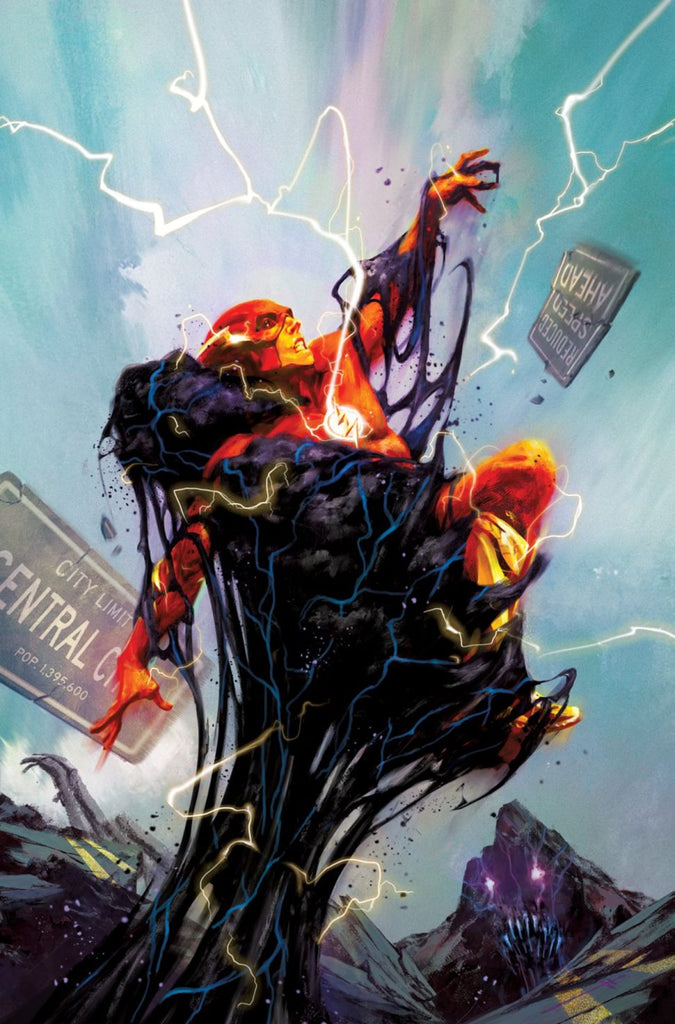 THE FLASH THE FASTEST MAN ALIVE #2 PRE-ORDER
