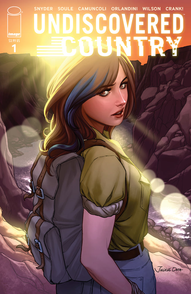 UNDISCOVERED COUNTRY #1 - EXCLUSIVE JULIUS OHTA VARIANT
