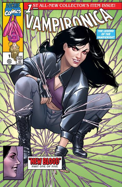 VAMPIRONICA NEW BLOOD #1 SPIDER-MAN HOMAGE VARIANT