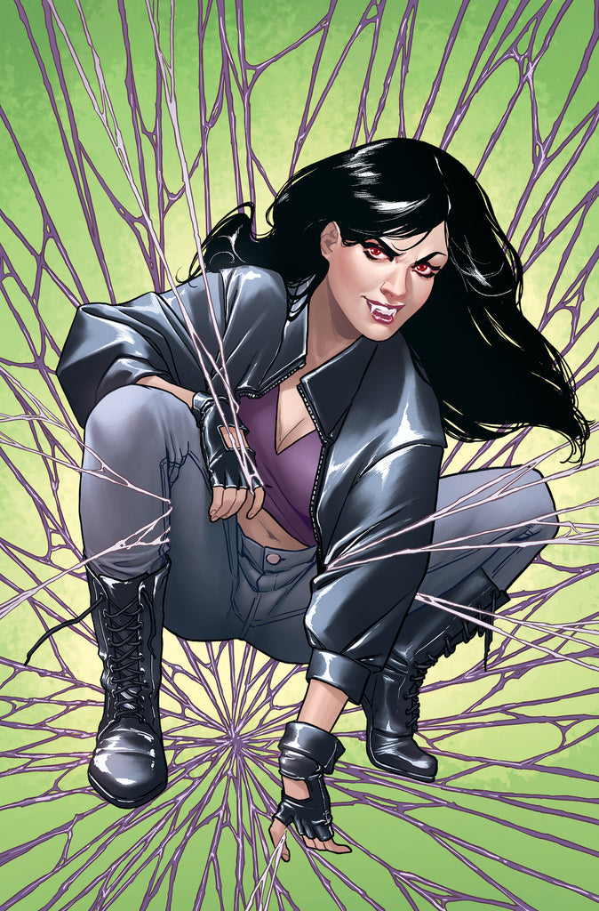 VAMPIRONICA NEW BLOOD #1 SPIDER-MAN HOMAGE VARIANT