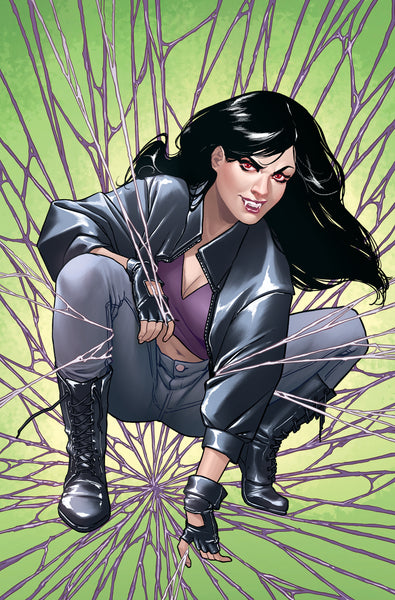 VAMPIRONICA NEW BLOOD #1 SPIDER-MAN HOMAGE VARIANT