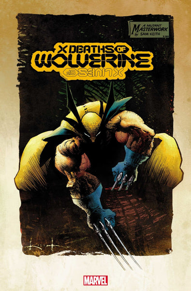 X DEATHS OF WOLVERINE #1 PRE-ORDER