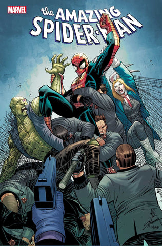 AMAZING SPIDER-MAN #4 PRE-ORDER