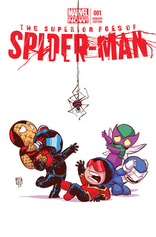SUPERIOR FOES OF SPIDER-MAN #1 SKOTTIE YOUNG VARIANT