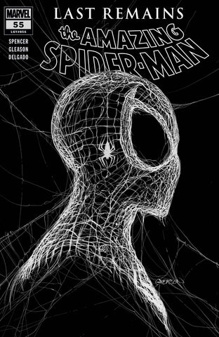 AMAZING SPIDER-MAN #55 - GLEASON COVER - 1ST PRINT