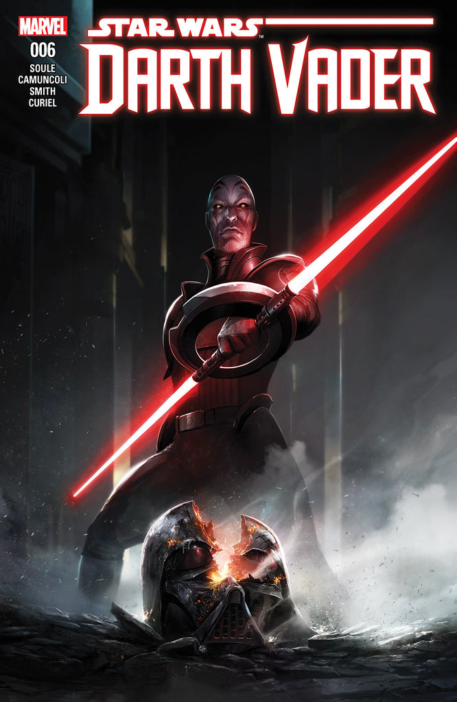 STAR WARS DARTH VADER #6