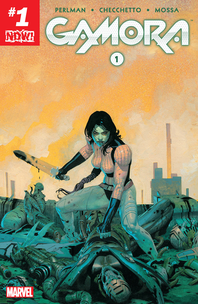 GAMORA #1 - 1ST SOLO SERIES
