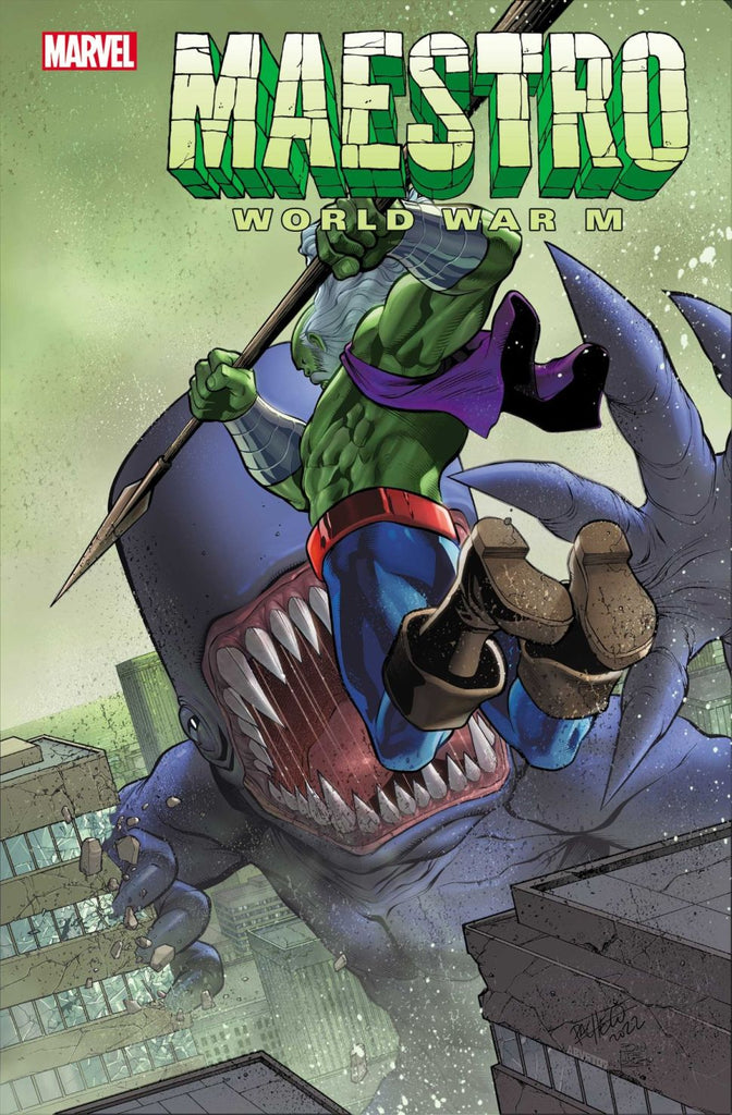 MAESTRO WORLD WAR M #4 PRE-ORDER