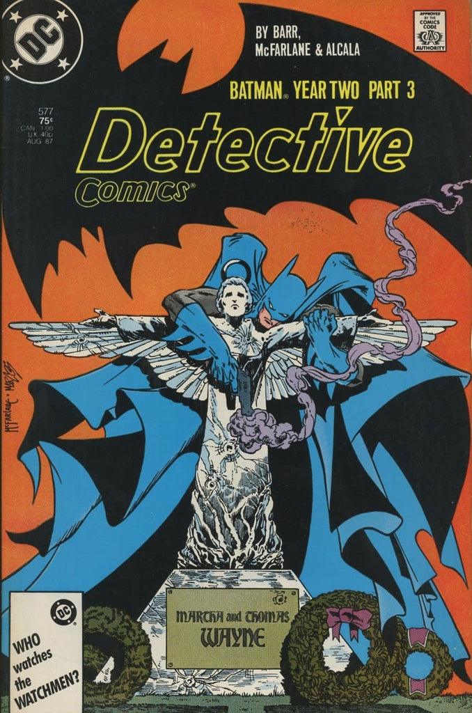 DETECTIVE COMICS #577