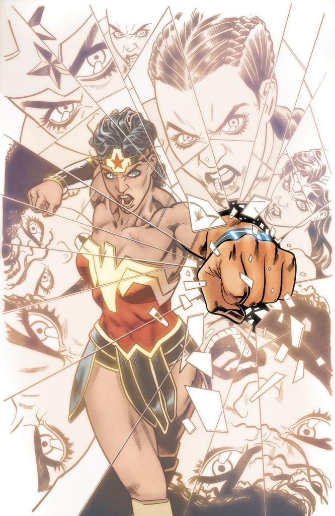 WONDER WOMAN EVOLUTION #7 PRE-ORDER