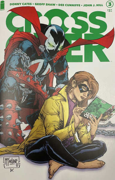 CROSSOVER #3 MCFARLANE Secret Variant Cover Pack Pre-order