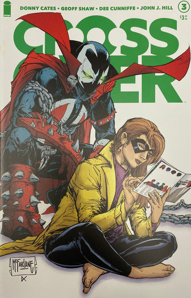 CROSSOVER #3 MCFARLANE Secret Variant Cover Pack Pre-order