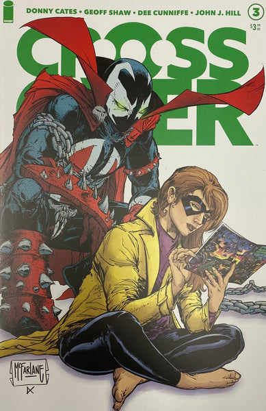 CROSSOVER #3 MCFARLANE Secret Variant Cover Pack Pre-order