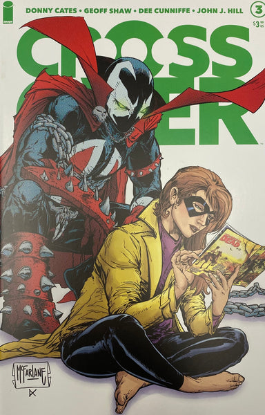 CROSSOVER #3 MCFARLANE Secret Variant Cover Pack Pre-order