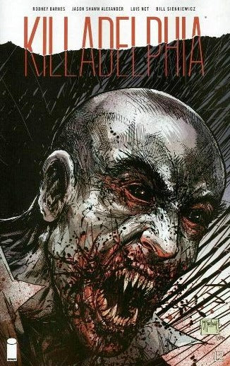 KILLADELPHIA #12 TODD MCFARLANE VARIANT