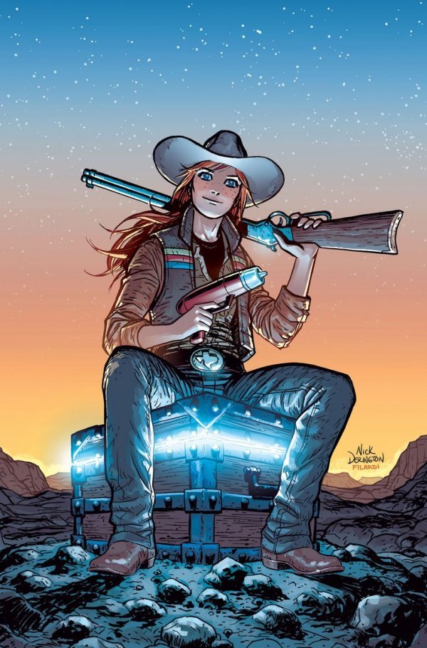 JINNY HEX SPECIAL #1 Cover Pack Pre-order