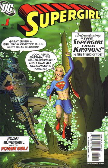 SUPERGIRL #1 - 3RD PRINT VARIANT - ACTION COMICS #252 HOMAGE