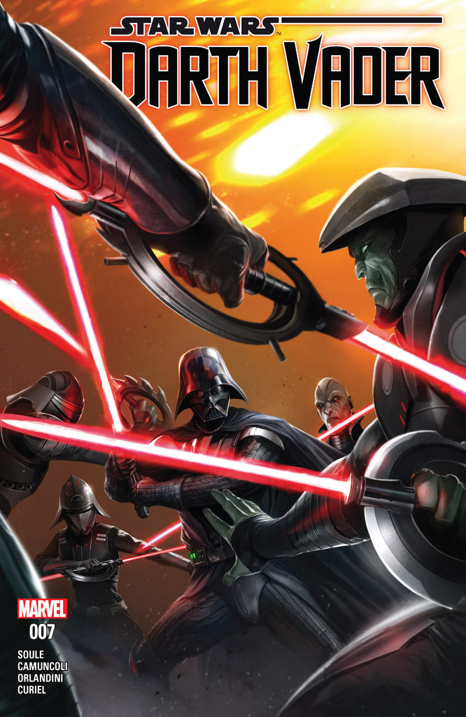 STAR WARS DARTH VADER #7