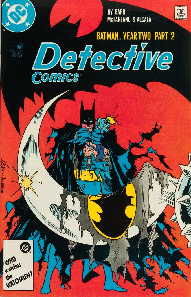 DETECTIVE COMICS #576 MID GRADE