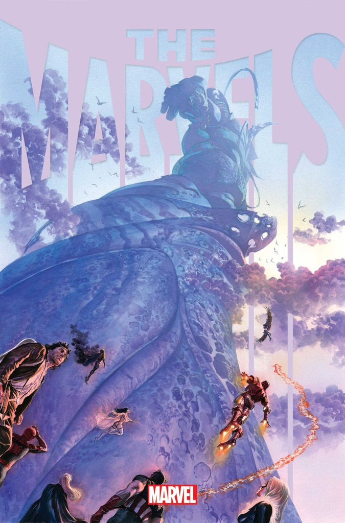 THE MARVELS #10 PRE-ORDER