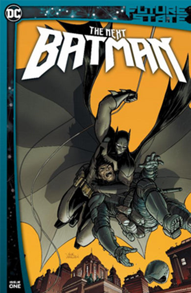 NEXT BATMAN #1 TEAM VARIANT BY NICK DERINGTON