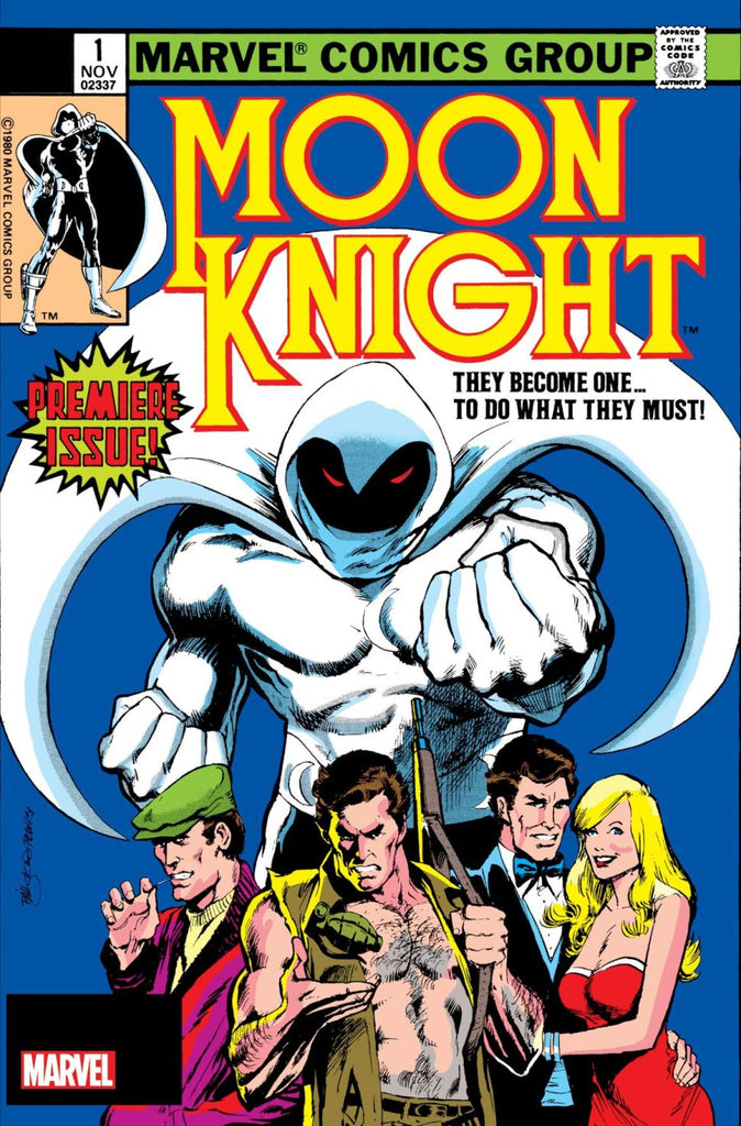 MOON KNIGHT #1 FACSIMILE EDITION PRE-ORDER