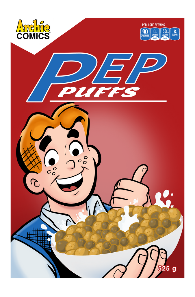 ARCHIE PEP PUFFS CEREAL VARIANT