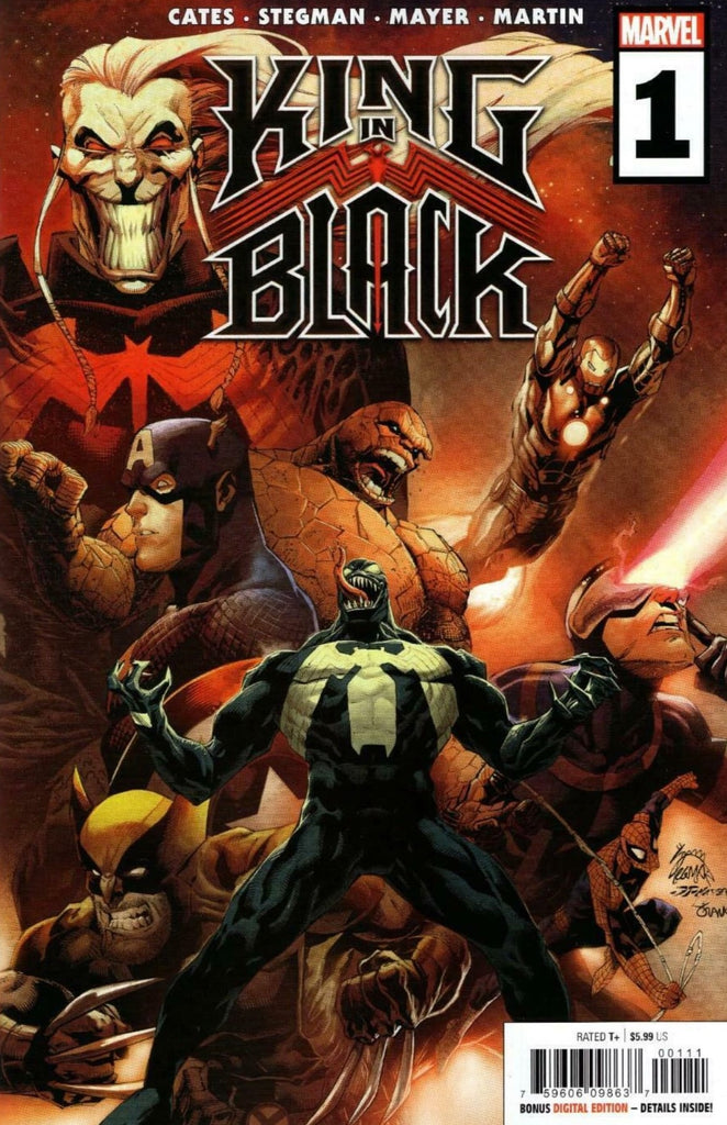 King in Black #1 - The Thing Secret Variant Cover