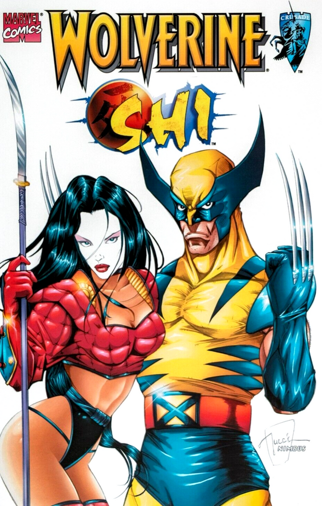 WOLVERINE SHI DARK NIGHT OF JUDGEMENT #1