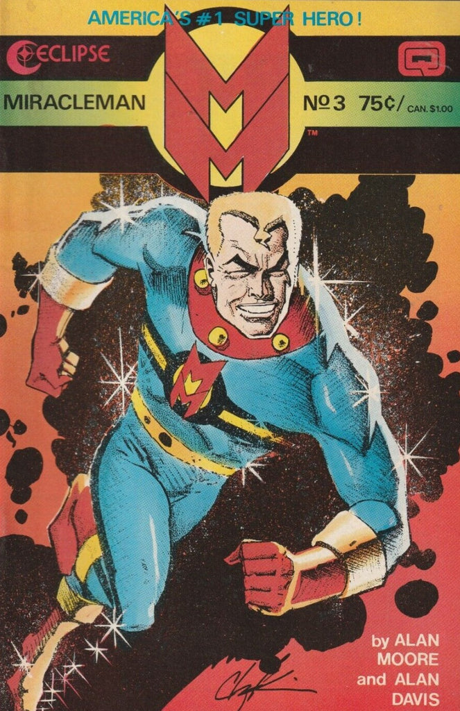 MIRACLEMAN #3 - MID GRADE