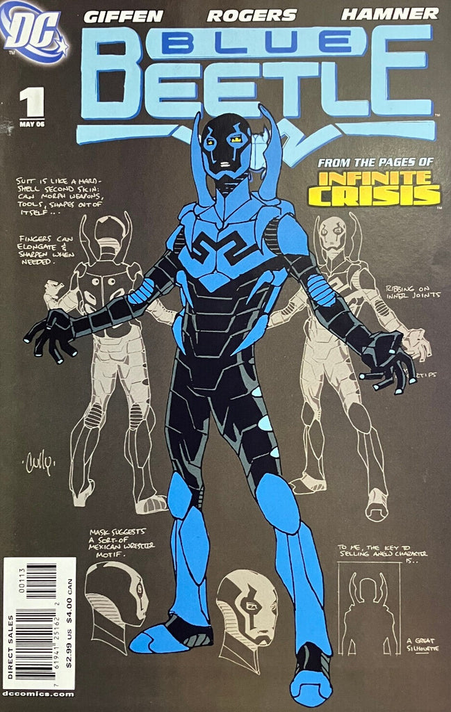 BLUE BEETLE #1 3RD PRINT VARIANT