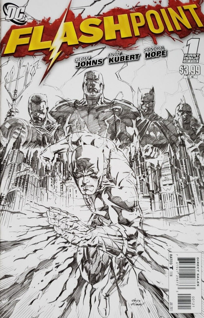 FLASHPOINT #1 - 1:25 VARIANT COVER ๐