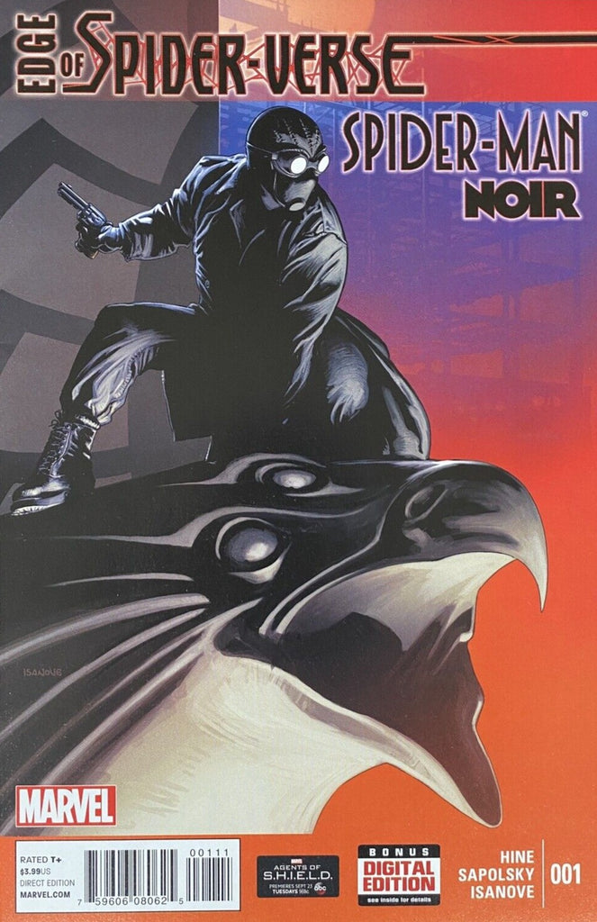 EDGE OF SPIDER-VERSE #1 SPIDER-MAN NOIR