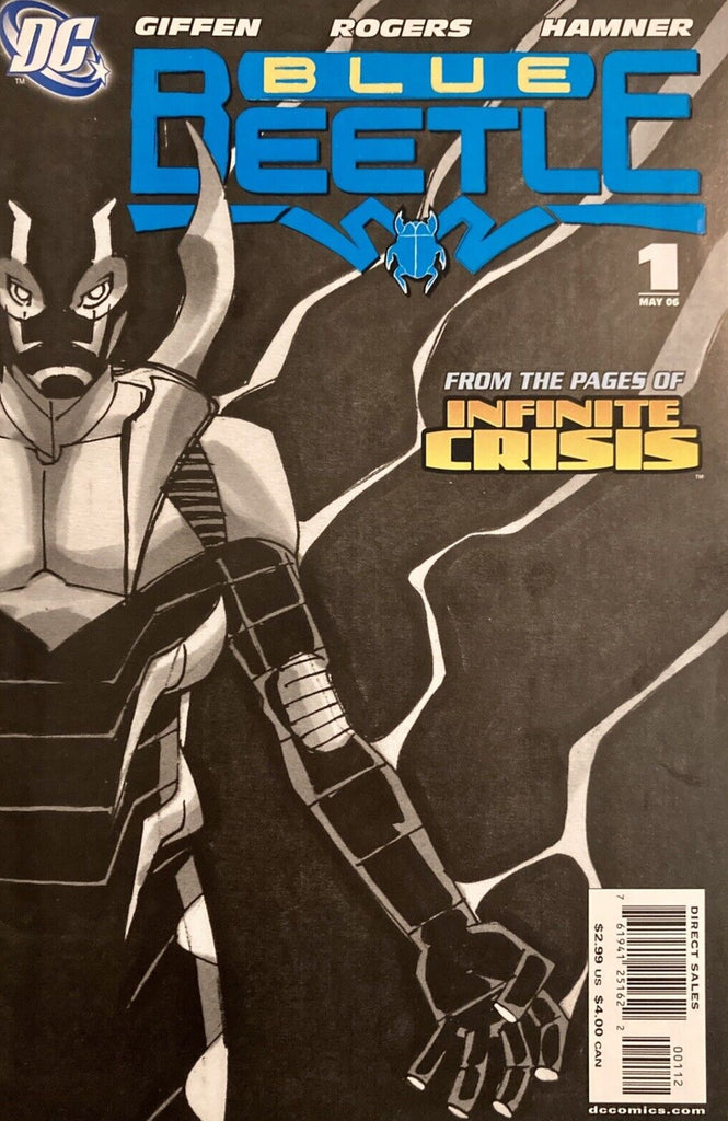 BLUE BEETLE #1 2ND PRINT VARIANT