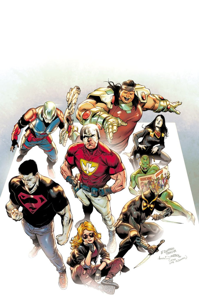 SUICIDE SQUAD #15 PRE-ORDER