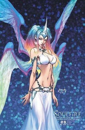SOULFIRE #9 JOE BENITEZ ASPEN STORE EXCLUSIVE VARIANT