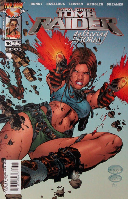 TOMB RAIDER #46 EBAS COVER