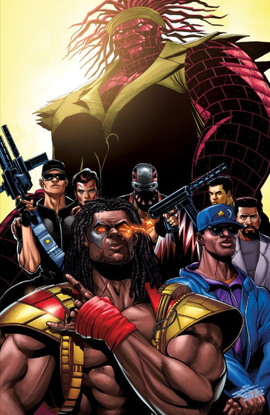 BLOOD SYNDICATE SEASON ONE #1 PRE-ORDER