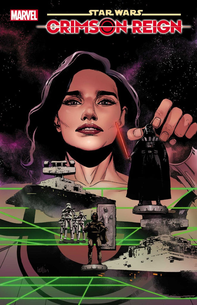 STAR WARS CRIMSON REIGN #5 PRE-ORDER