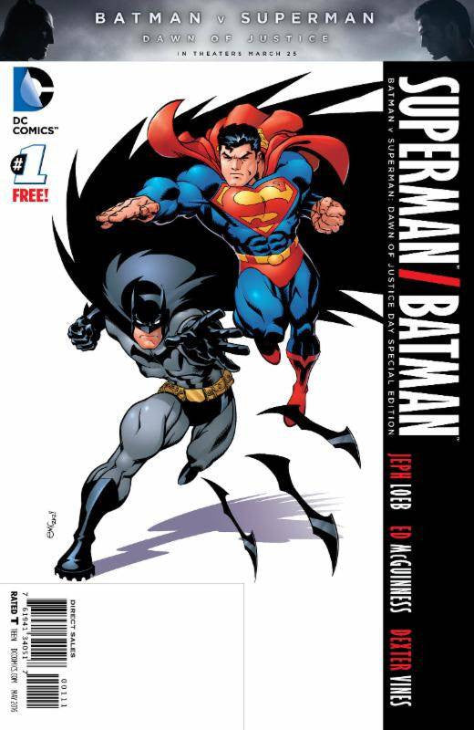 Batman v. Superman Dawn of Justice Day March 23rd!