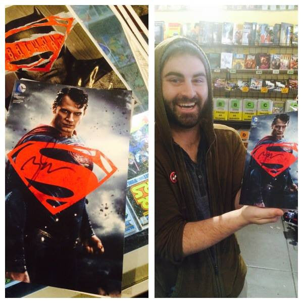 Secret DC Comics "Signature Editions" hidden among Batman v. Superman polybags