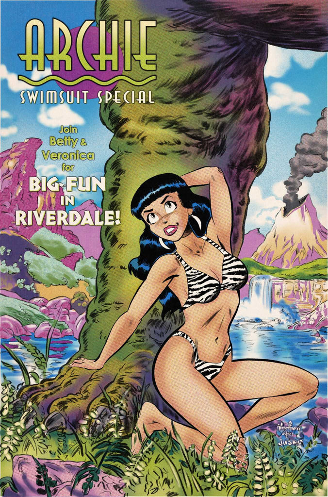 BETTY & VERONICA SWIMSUIT SPECIAL MARVEL HOMAGE VARIANT PRE-ORDER