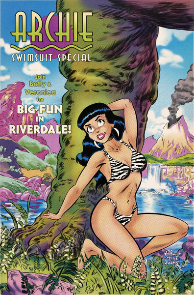 BETTY & VERONICA SWIMSUIT SPECIAL MARVEL HOMAGE VARIANT PRE-ORDER