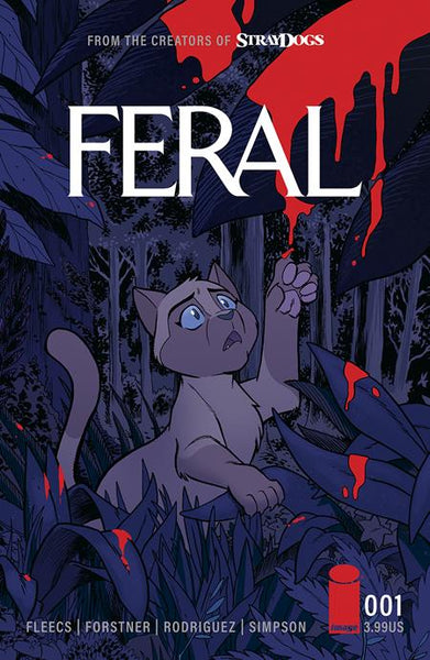 FERAL #1 PRE-ORDER