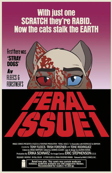 FERAL #1 PRE-ORDER