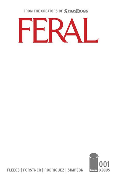 FERAL #1 PRE-ORDER