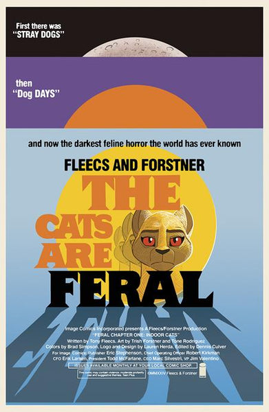 FERAL #1 PRE-ORDER